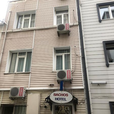 Bachos Hotel Sultanahmet Istanbul Exteriör bild
