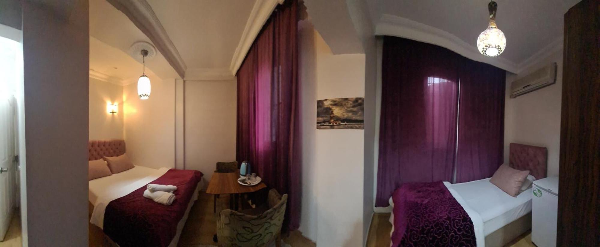Bachos Hotel Sultanahmet Istanbul Exteriör bild