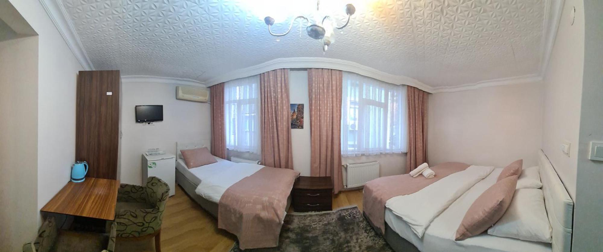 Bachos Hotel Sultanahmet Istanbul Exteriör bild