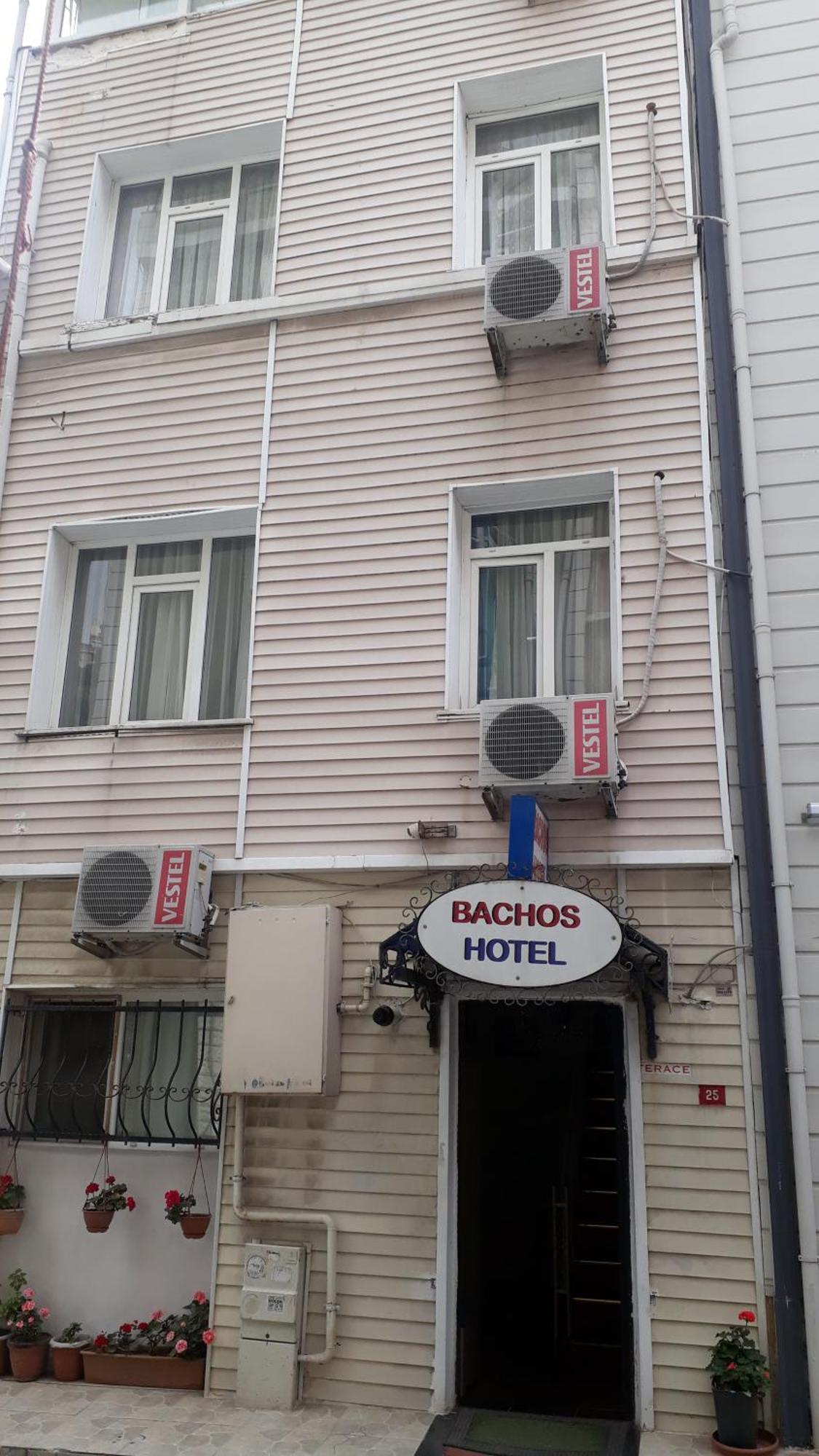 Bachos Hotel Sultanahmet Istanbul Exteriör bild