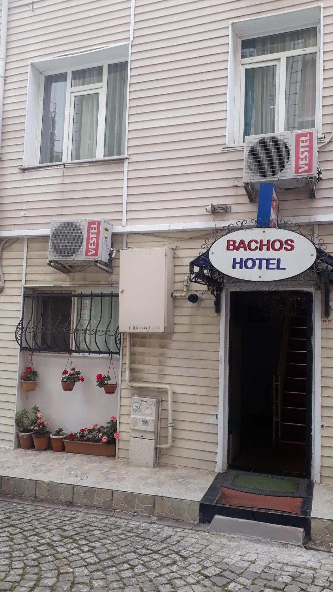 Bachos Hotel Sultanahmet Istanbul Exteriör bild
