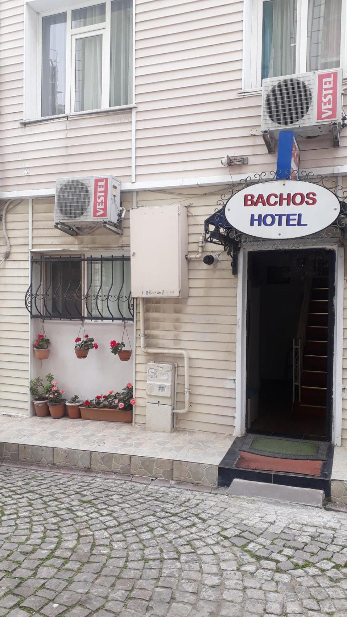 Bachos Hotel Sultanahmet Istanbul Exteriör bild