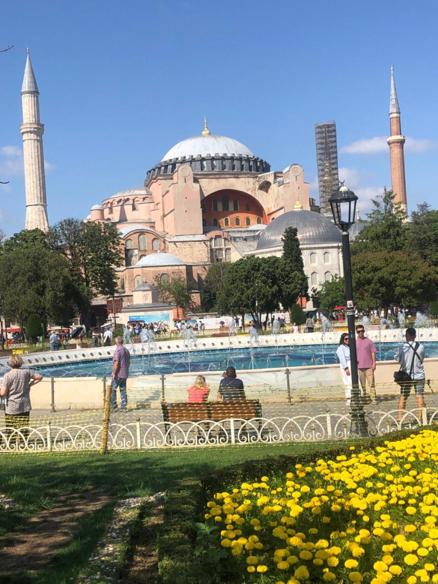 Bachos Hotel Sultanahmet Istanbul Exteriör bild