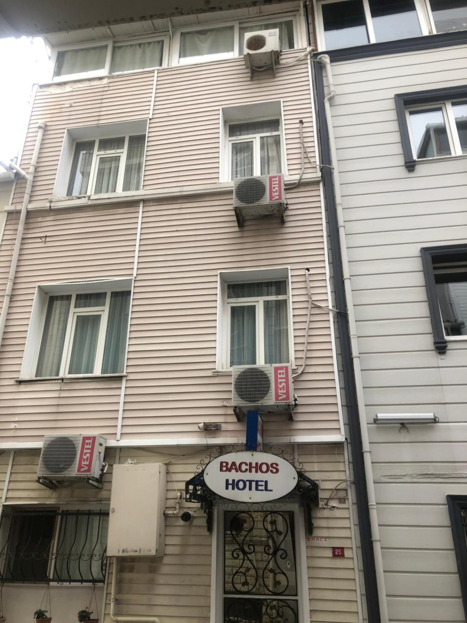 Bachos Hotel Sultanahmet Istanbul Exteriör bild