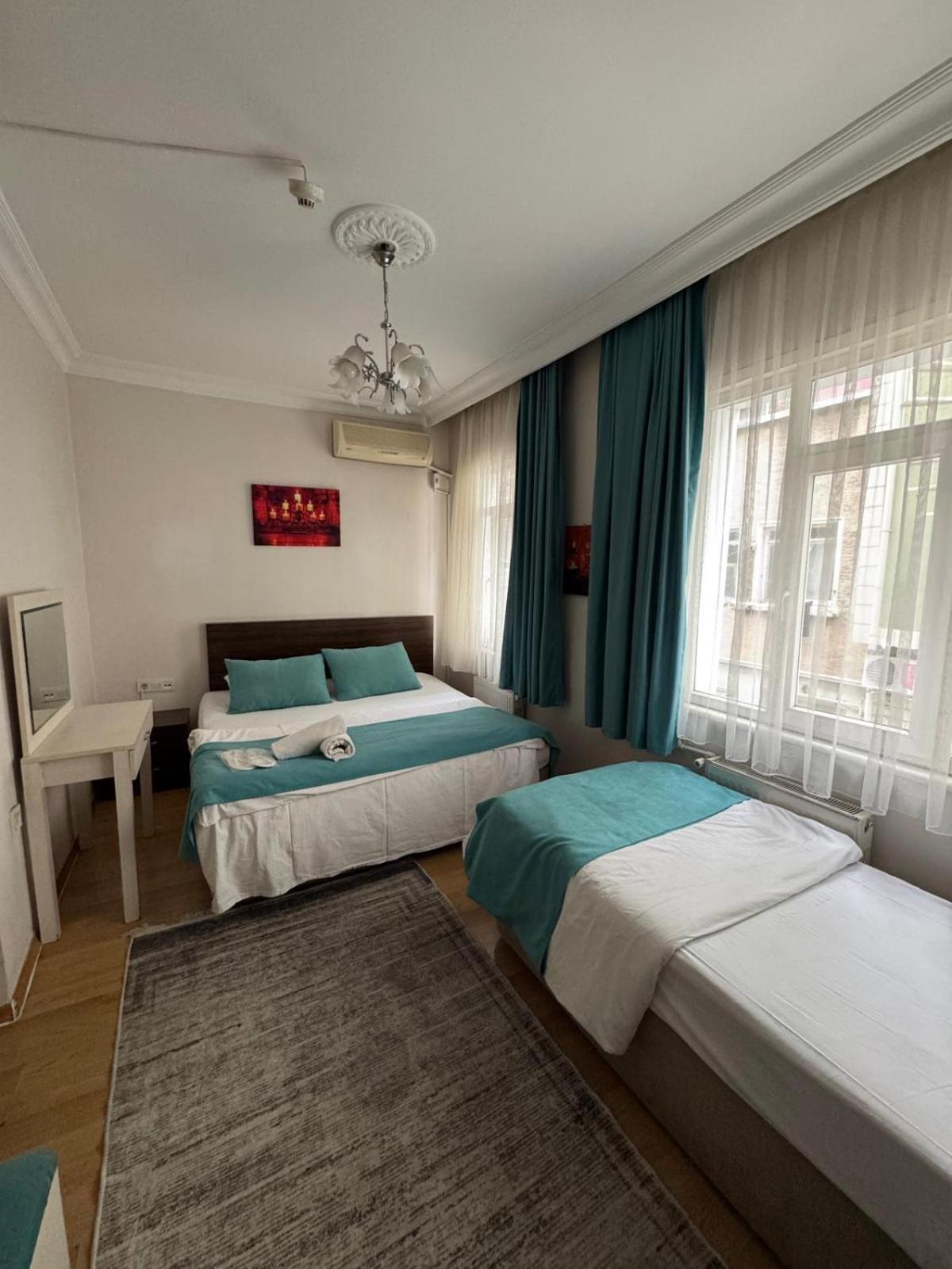 Bachos Hotel Sultanahmet Istanbul Exteriör bild