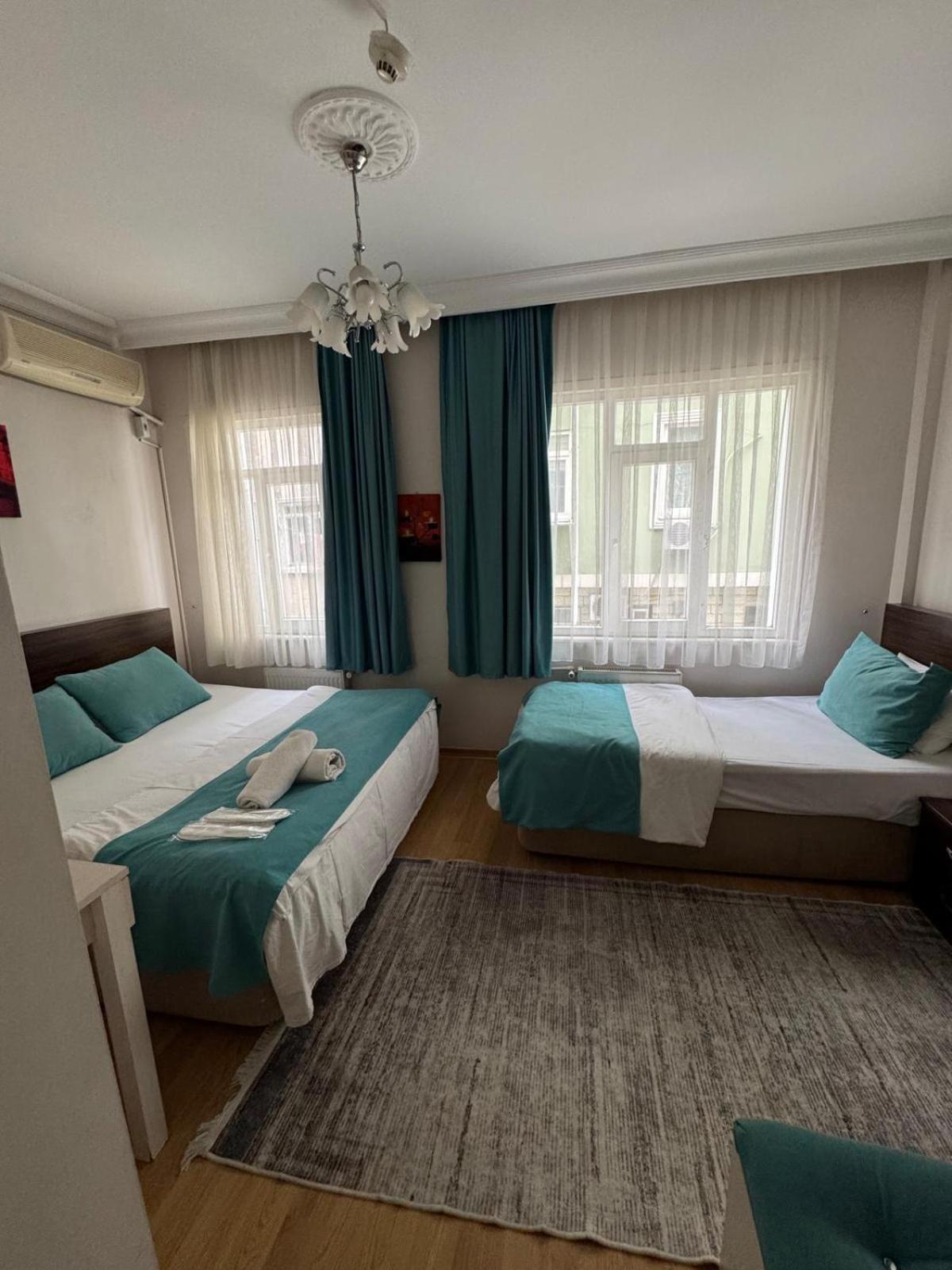 Bachos Hotel Sultanahmet Istanbul Exteriör bild