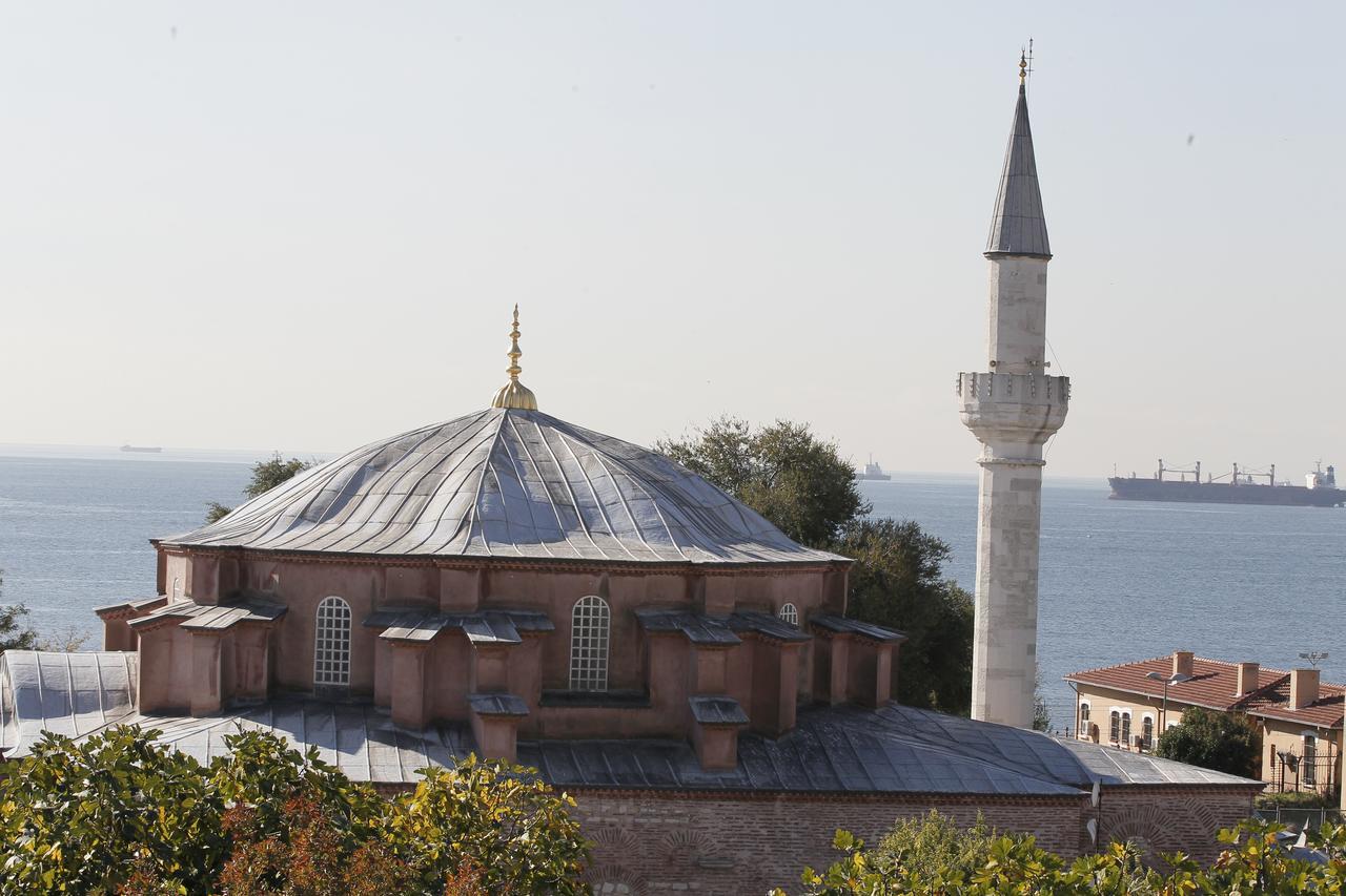Bachos Hotel Sultanahmet Istanbul Exteriör bild