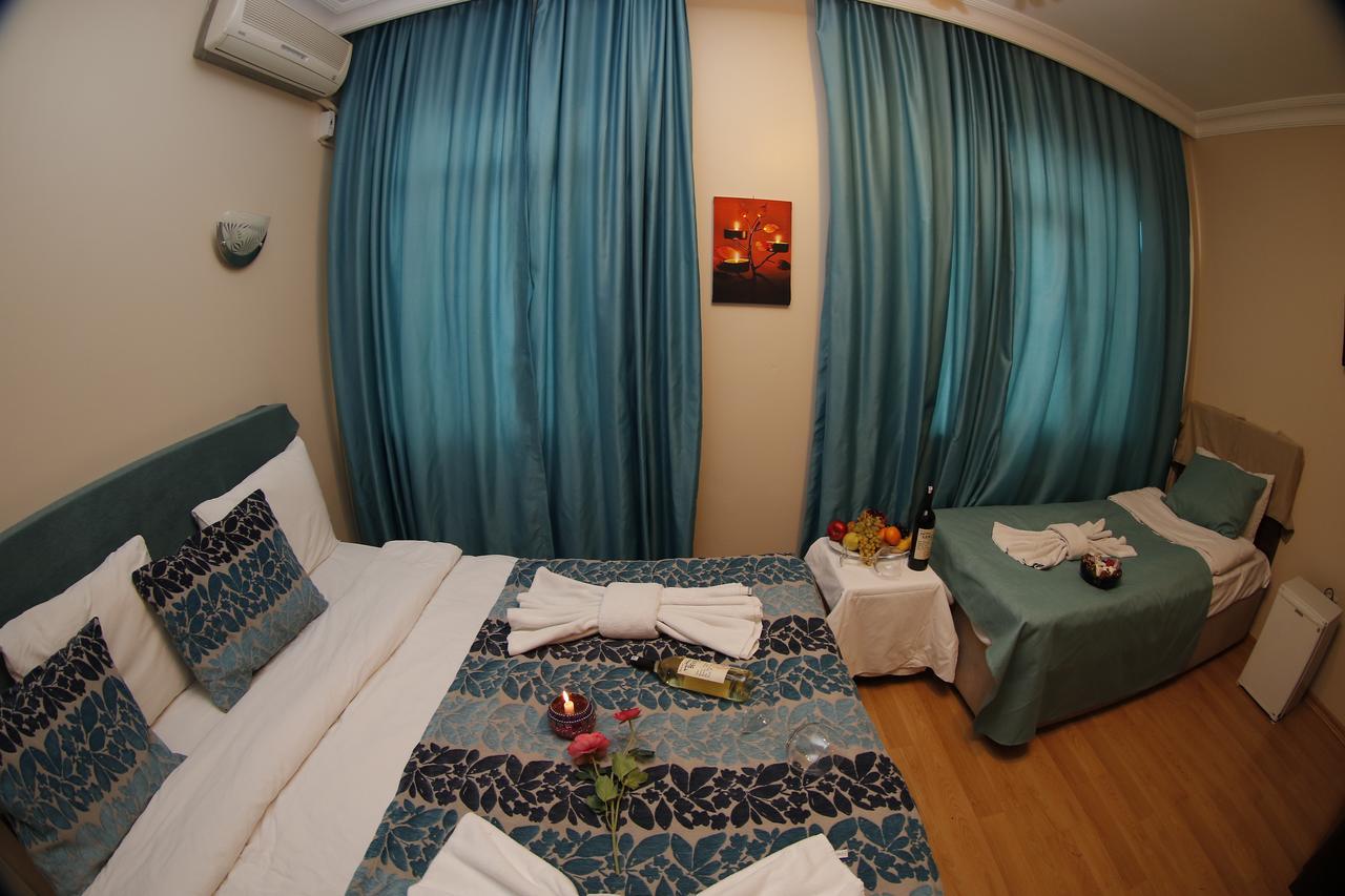 Bachos Hotel Sultanahmet Istanbul Exteriör bild