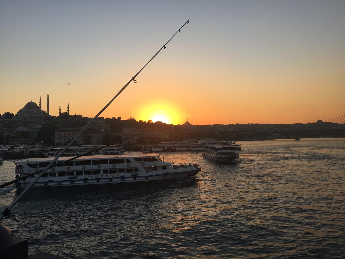 Bachos Hotel Sultanahmet Istanbul Exteriör bild